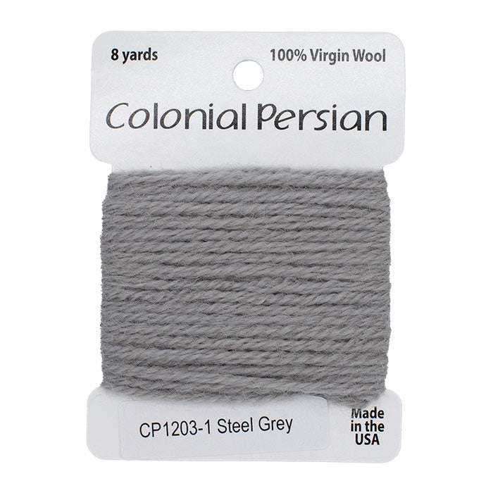Colonial Persian Yarn - 203 Steel Grey