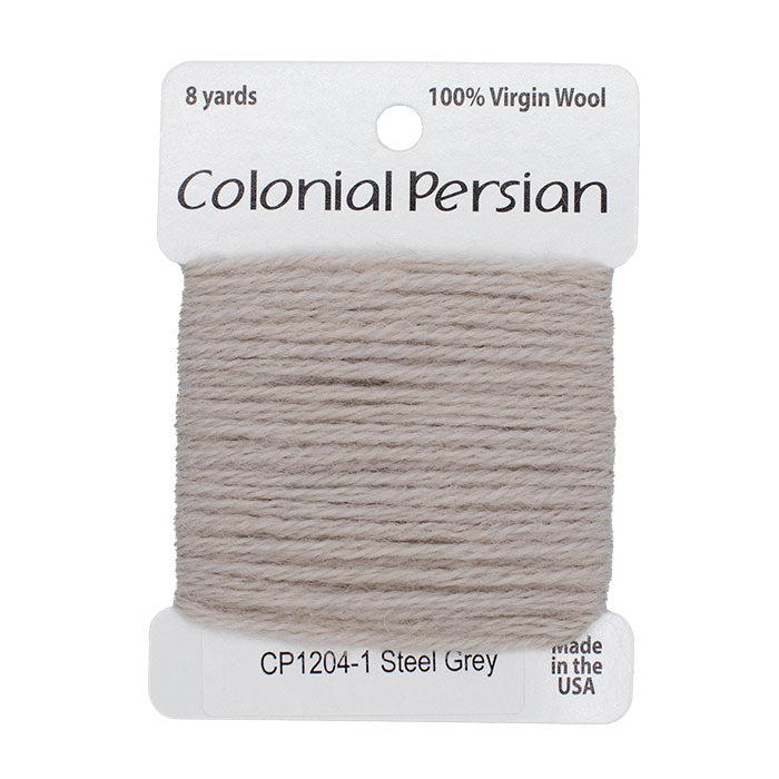 Colonial Persian Yarn - 204 Steel Gray