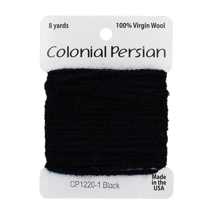 Colonial Persian Yarn - 220 Black