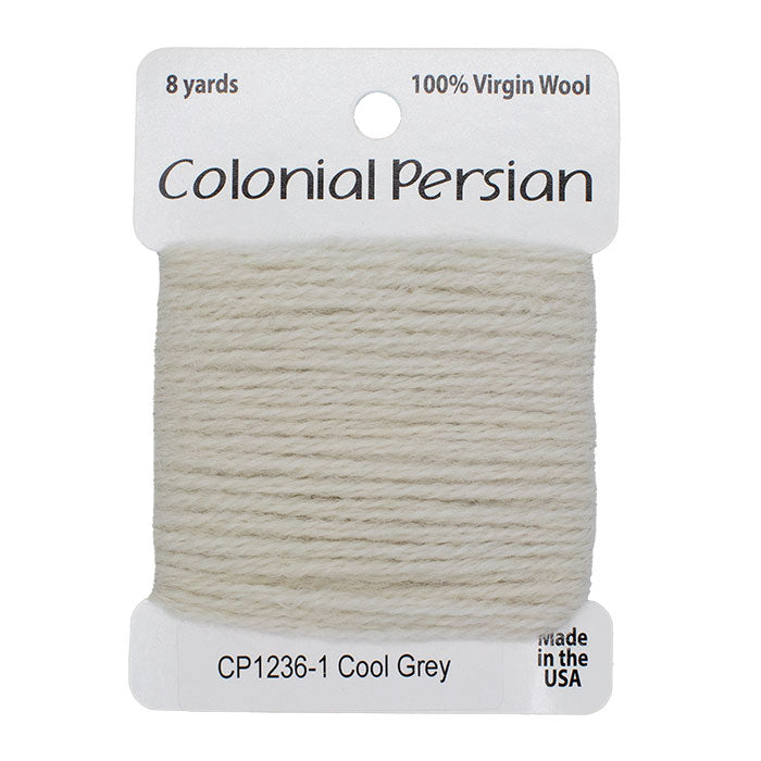 Colonial Persian Yarn - 236 Cool Grey