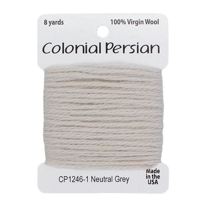 Colonial Persian Yarn - 246 Neutral Grey