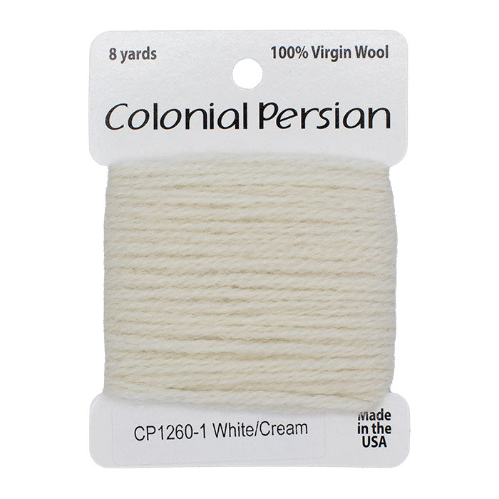 Colonial Persian Yarn - 260 White