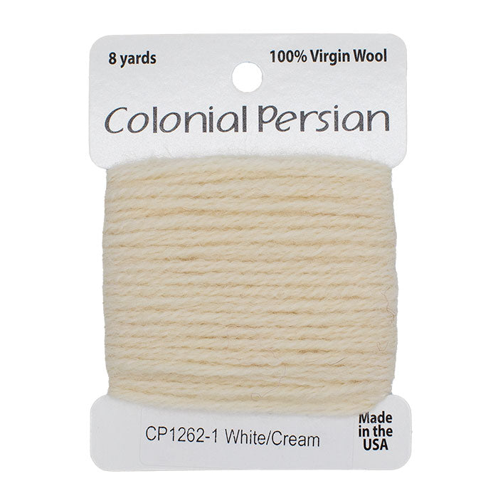Colonial Persian Yarn - 262 White/Cream