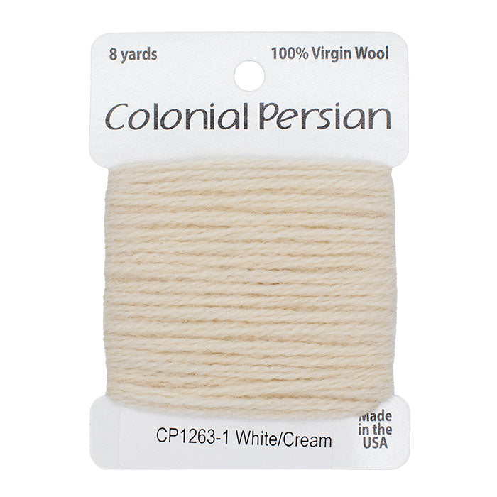 Colonial Persian Yarn - 263 White/Cream