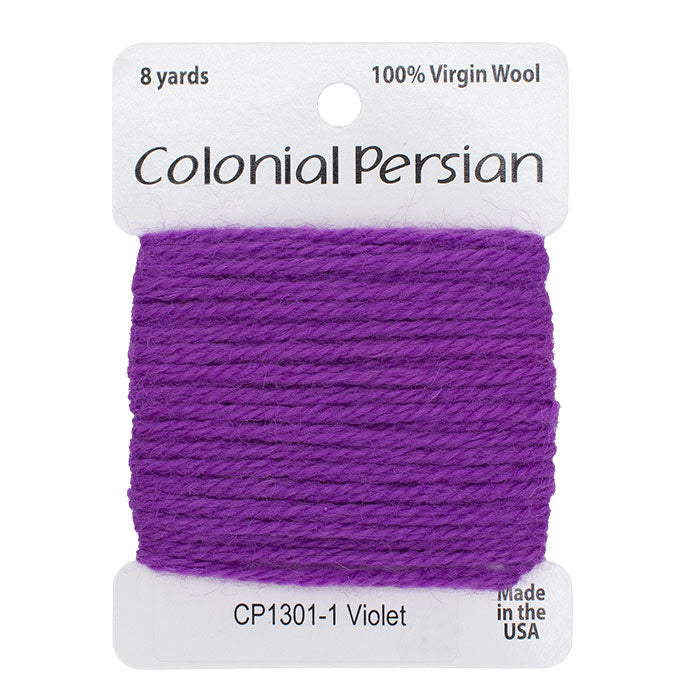Colonial Persian Yarn - 301 Violet