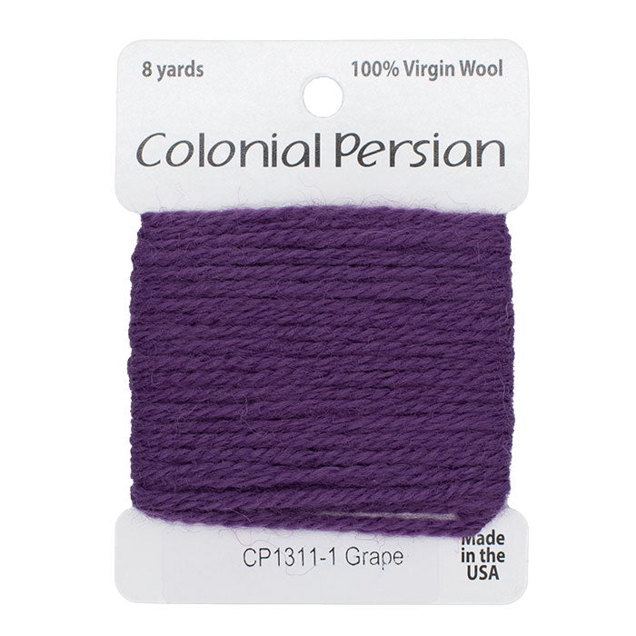 Colonial Persian Yarn - 311 Grape