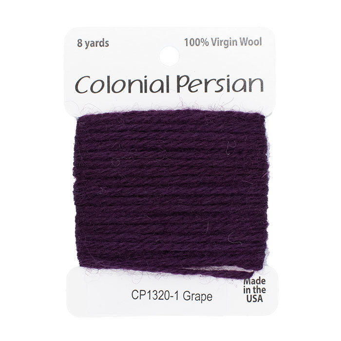 Colonial Persian Yarn - 320 Plum