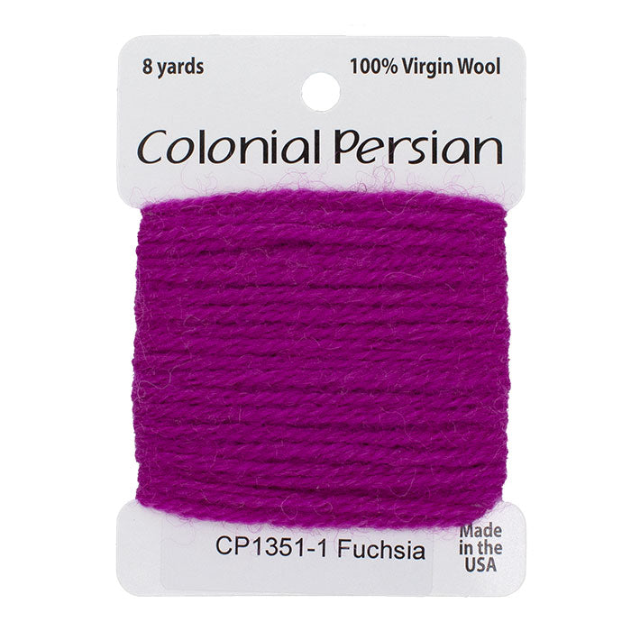 Colonial Persian Yarn - 351 Fuchsia