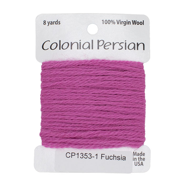 Colonial Persian Yarn - 353 Fuchsia