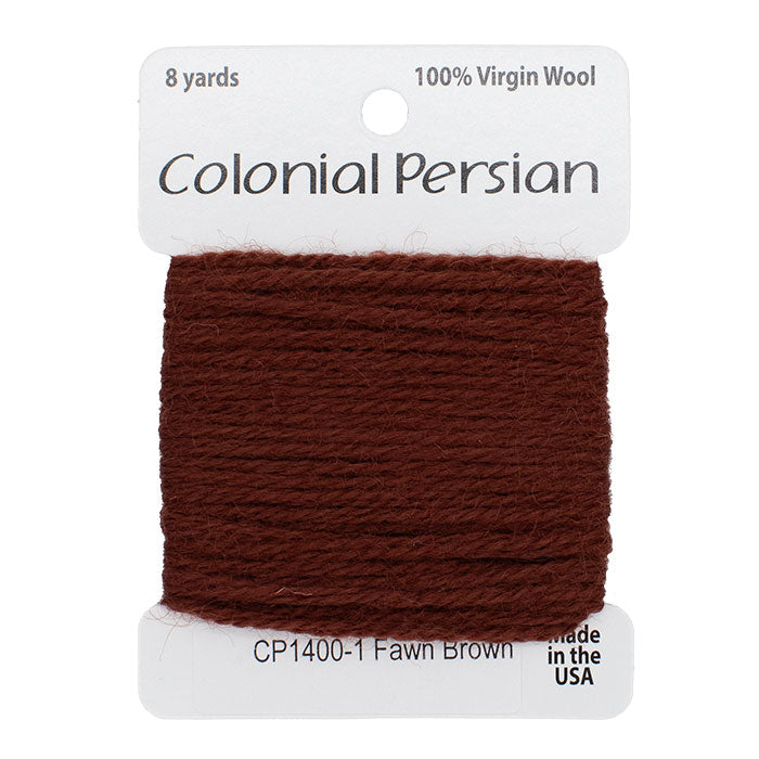 Colonial Persian Yarn - 400 Fawn Brown