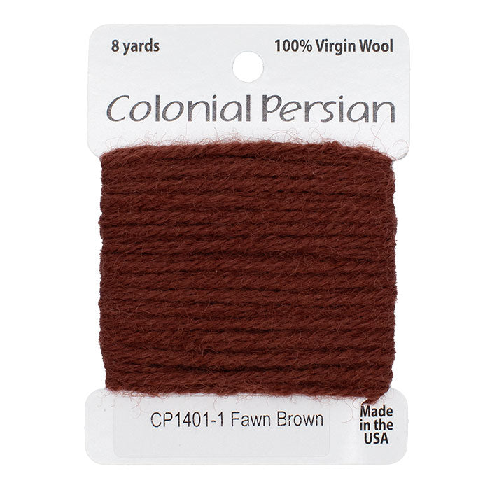 Colonial Persian Yarn - 401 Fawn Brown