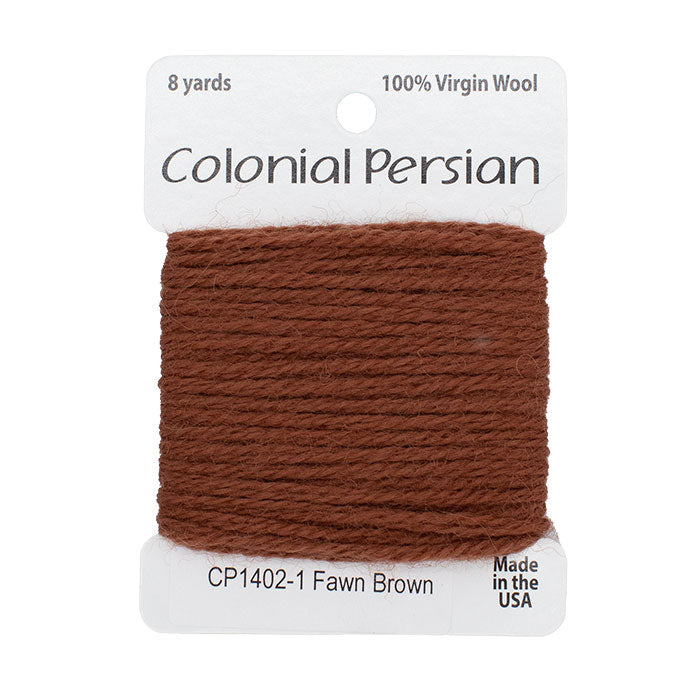Colonial Persian Yarn - 402 Fawn Brown