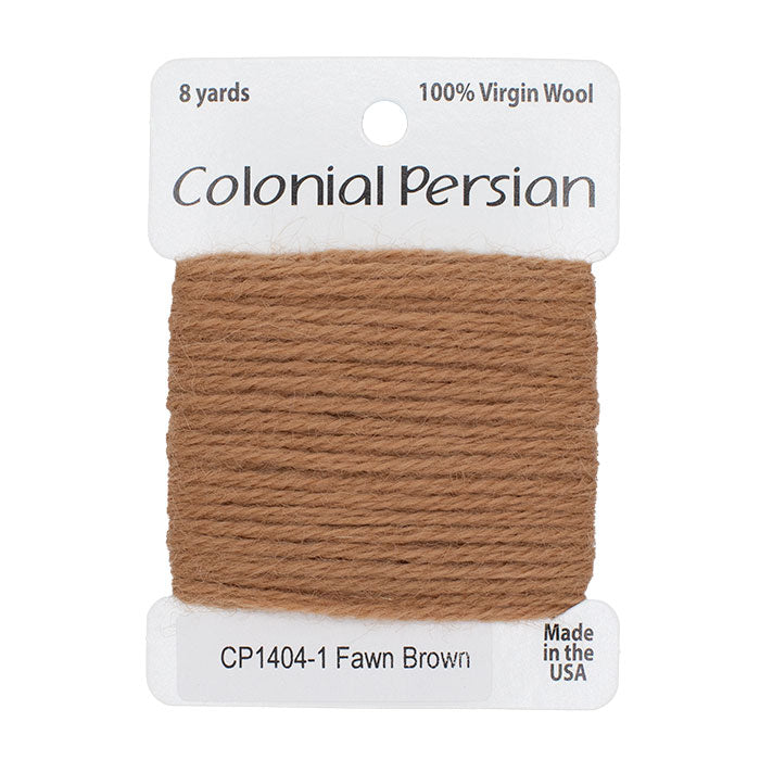 Colonial Persian Yarn - 404 Fawn Brown