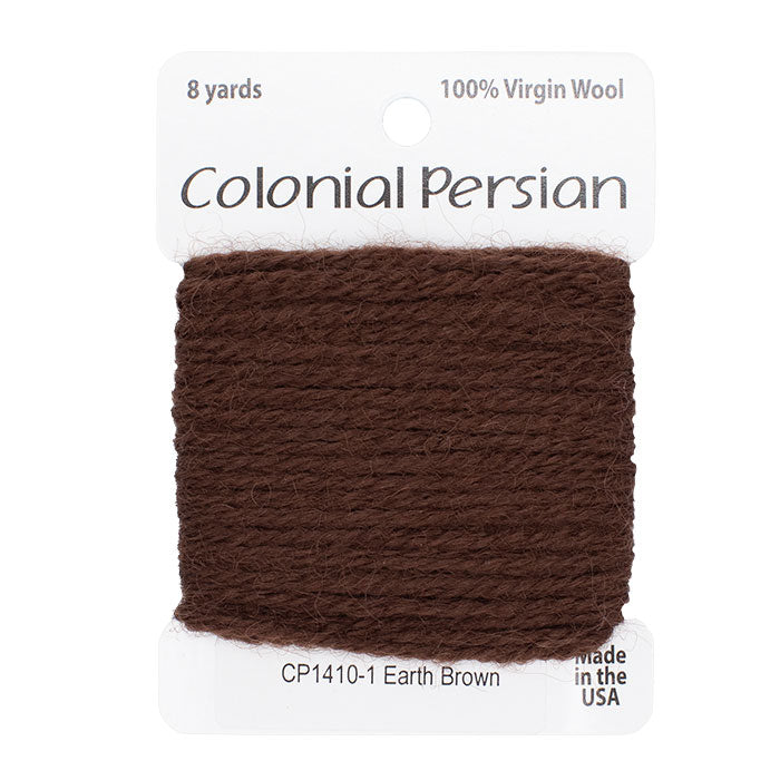 Colonial Persian Yarn - 410 Earth Brown