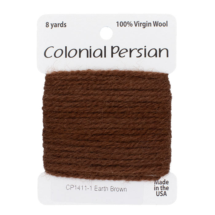 Colonial Persian Yarn - 411 Earth Brown