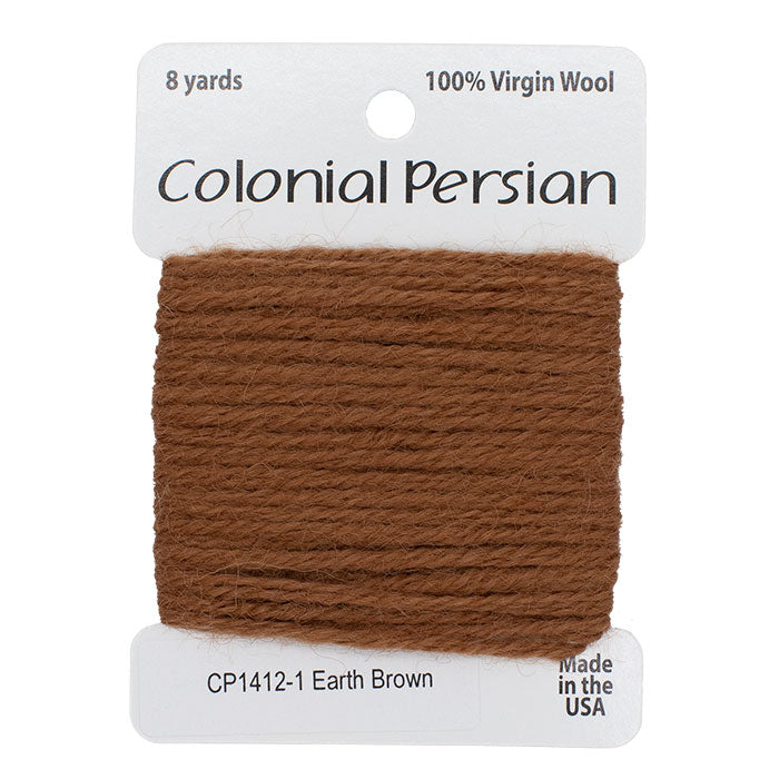 Colonial Persian Yarn - 412 Earth Brown