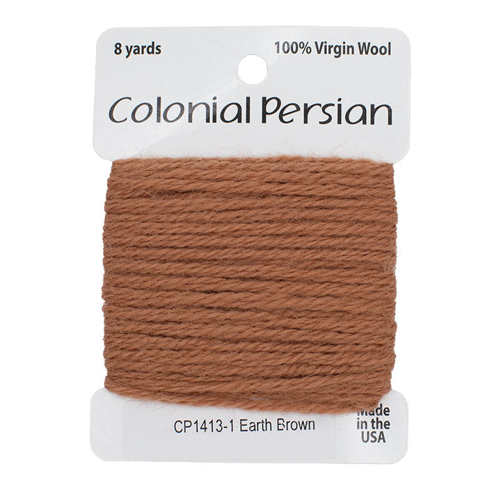Colonial Persian Yarn - 413 Earth Brown