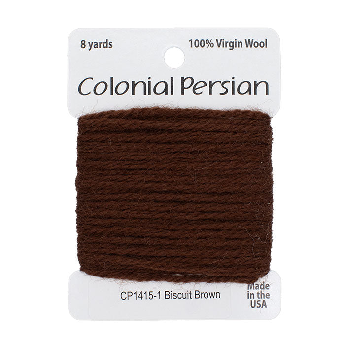 Colonial Persian Yarn - 415 Biscuit Brown