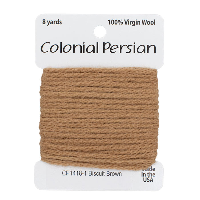 Colonial Persian Yarn - 418 Biscuit Brown