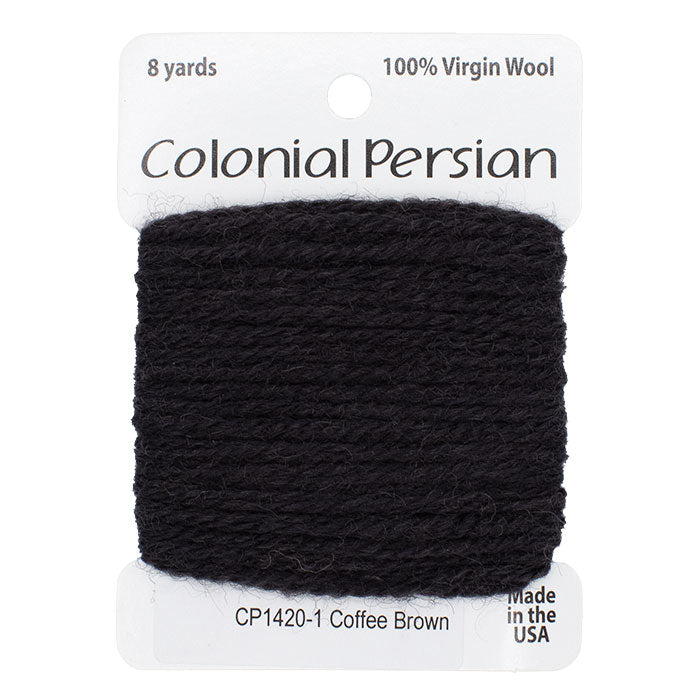 Colonial Persian Yarn - 420 Coffee Bean