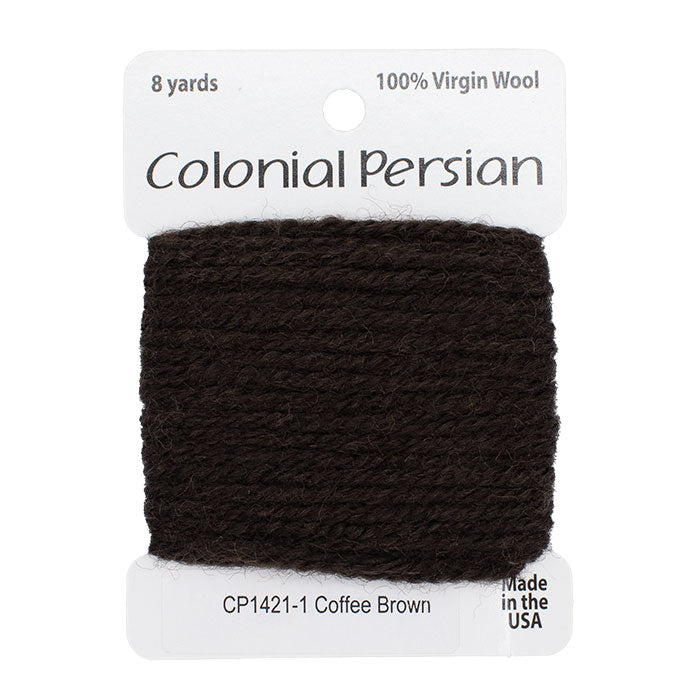 Colonial Persian Yarn - 421 Coffee Bean