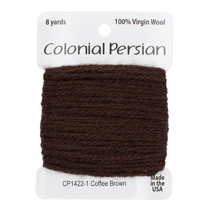 Colonial Persian Yarn - 422 Coffee Brown
