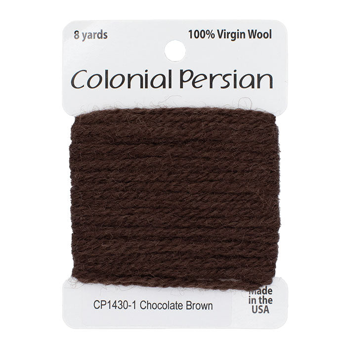 Colonial Persian Yarn - 430 Chocolate Brown