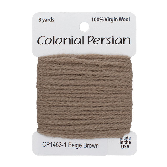 Colonial Persian Yarn - 463 Beige Brown