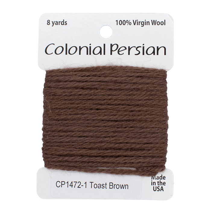 Colonial Persian Yarn - 472 Toast Brown