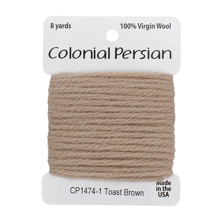Colonial Persian Yarn - 474 Toast Brown