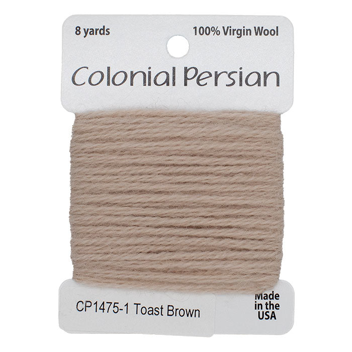 Colonial Persian Yarn - 475 Toast Brown