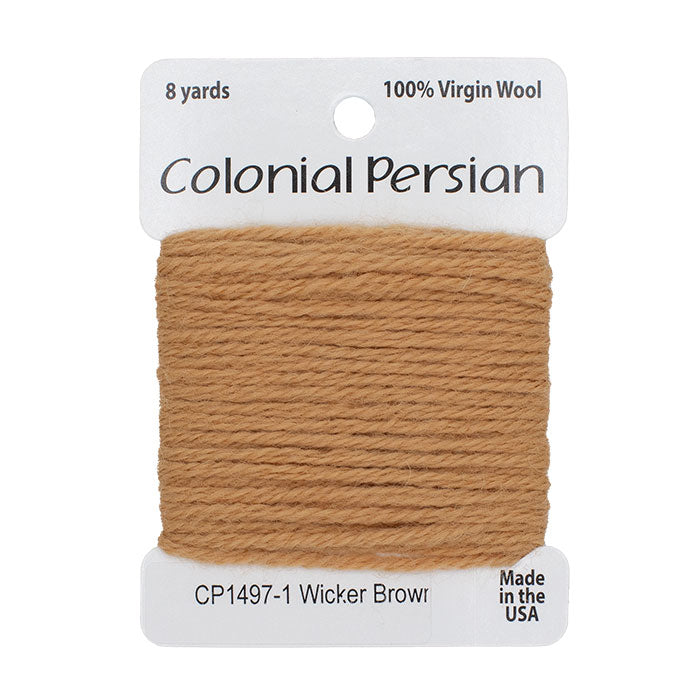 Colonial Persian Yarn - 497 Wicker Brown