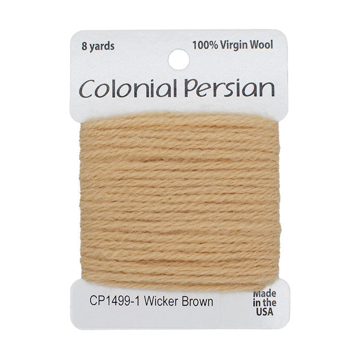 Colonial Persian Yarn - 499 Wicker Brown
