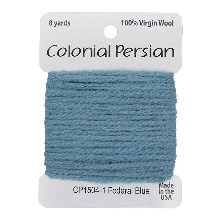 Colonial Persian Yarn - 504 Federal Blue
