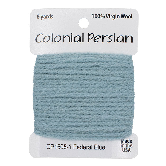 Colonial Persian Yarn - 505 Federal Blue