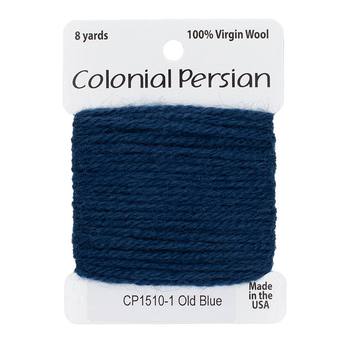 Colonial Persian Yarn - 510 Old Blue