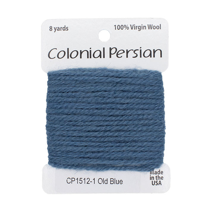 Colonial Persian Yarn - 512 Old Blue