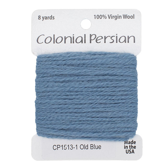 Colonial Persian Yarn - 513 Old Blue