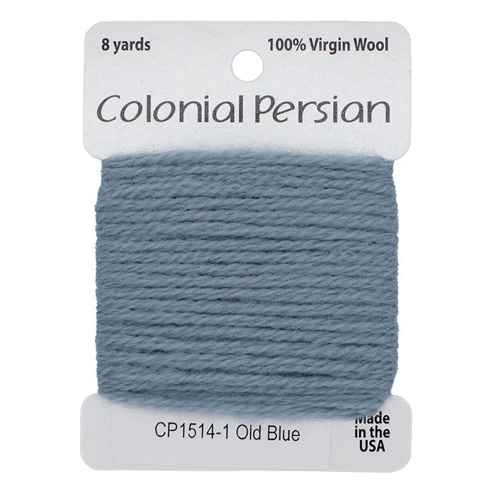 Colonial Persian Yarn - 514 Old Blue