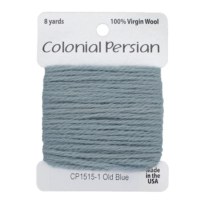 Colonial Persian Yarn - 515 Old Blue