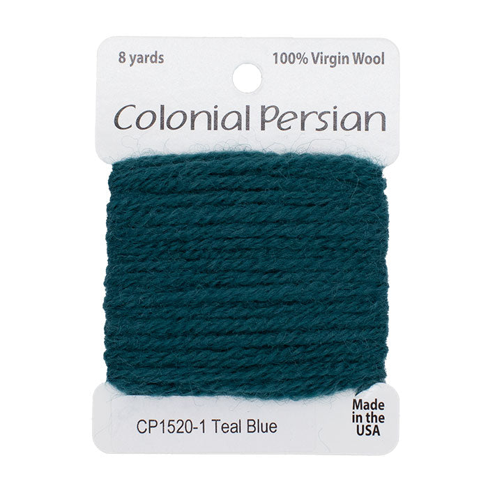 Colonial Persian Yarn - 521 Teal Blue