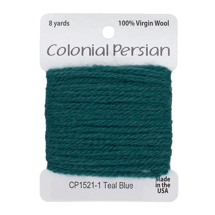 Colonial Persian Yarn - 521 Teal Blue