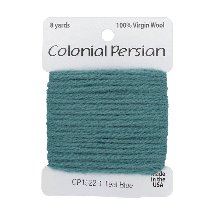 Colonial Persian Yarn - 522 Teal Blue
