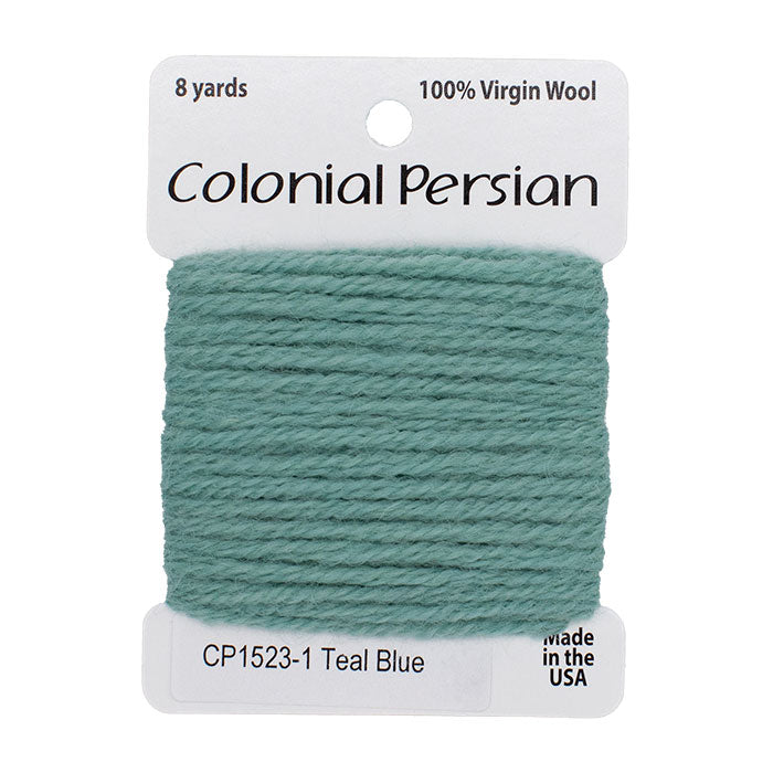 Colonial Persian Yarn - 523 Teal Blue