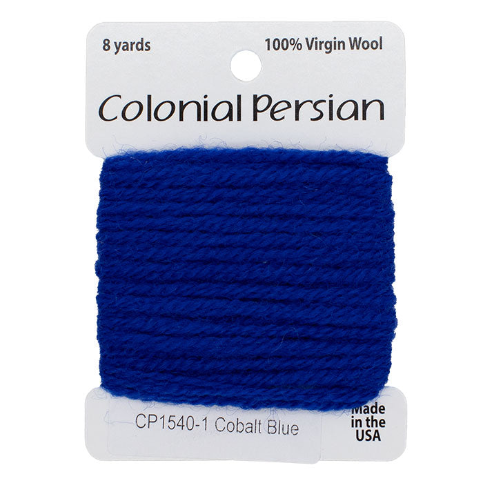 Colonial Persian Yarn - 540 Cobalt Blue