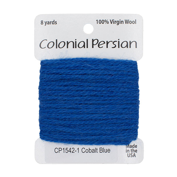 Colonial Persian Yarn - 542 Cobalt Blue