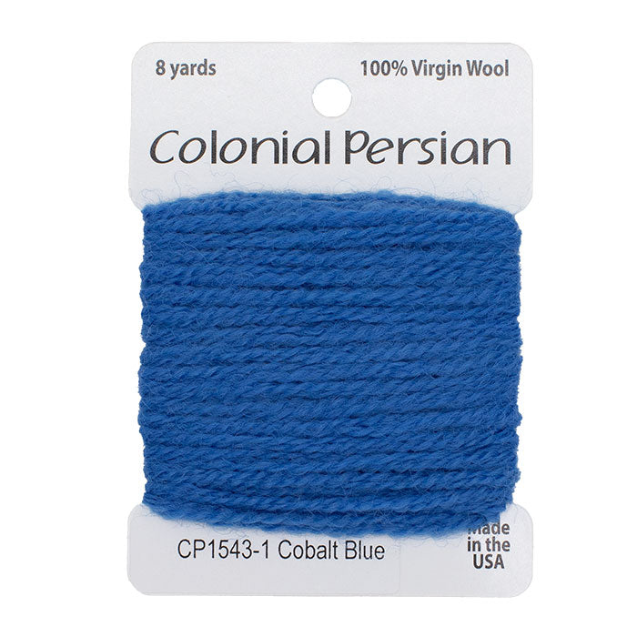 Colonial Persian Yarn - 543 Cobalt Blue