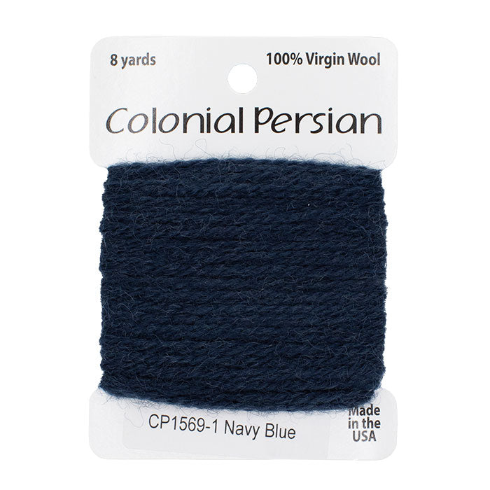 Colonial Persian Yarn - 569 Navy Blue
