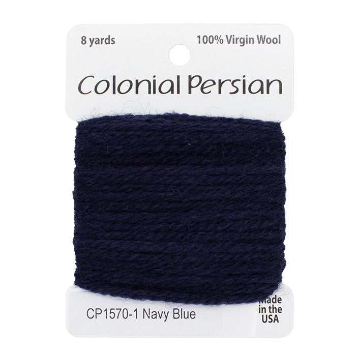 Colonial Persian Yarn - 570 Navy Blue
