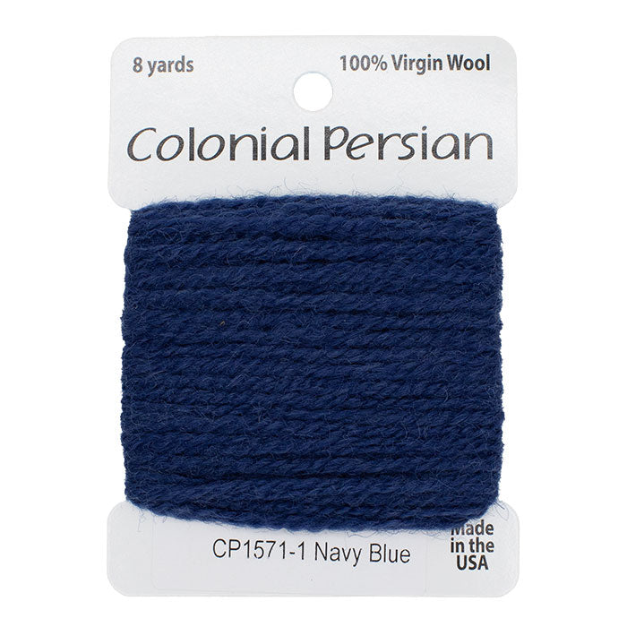 Colonial Persian Yarn - 571 Navy Blue